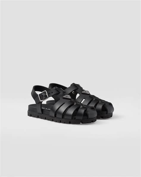 prada sporty fisherman sandals|Prada Flatform Fisherman Sandal (Women) .